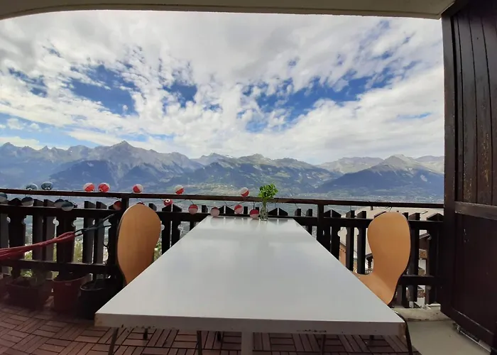 Apartment The Fox's Family - Veysonnaz